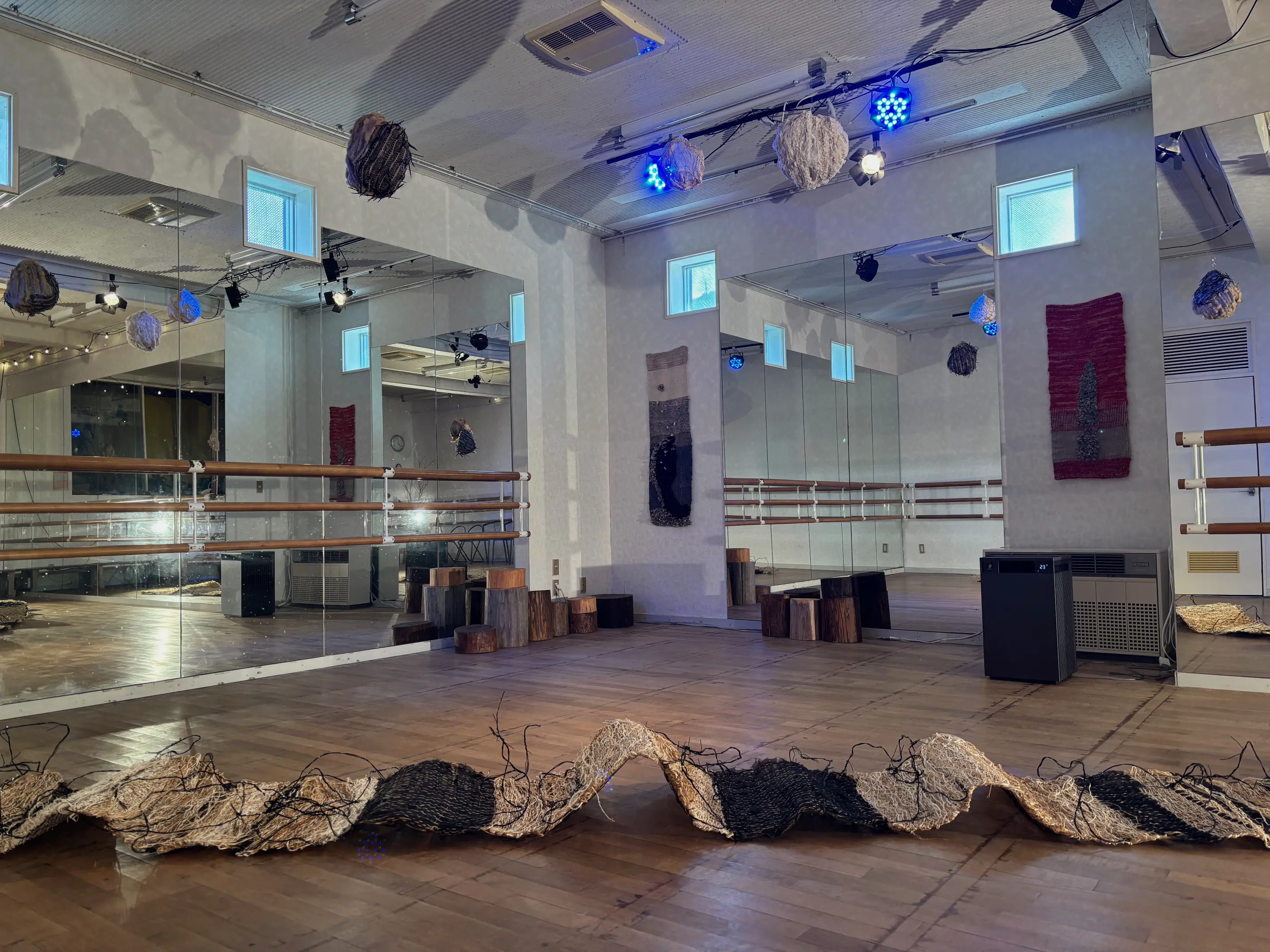 ODA CHIYO FIBER WORKS 2025 at 虹のしっぽ